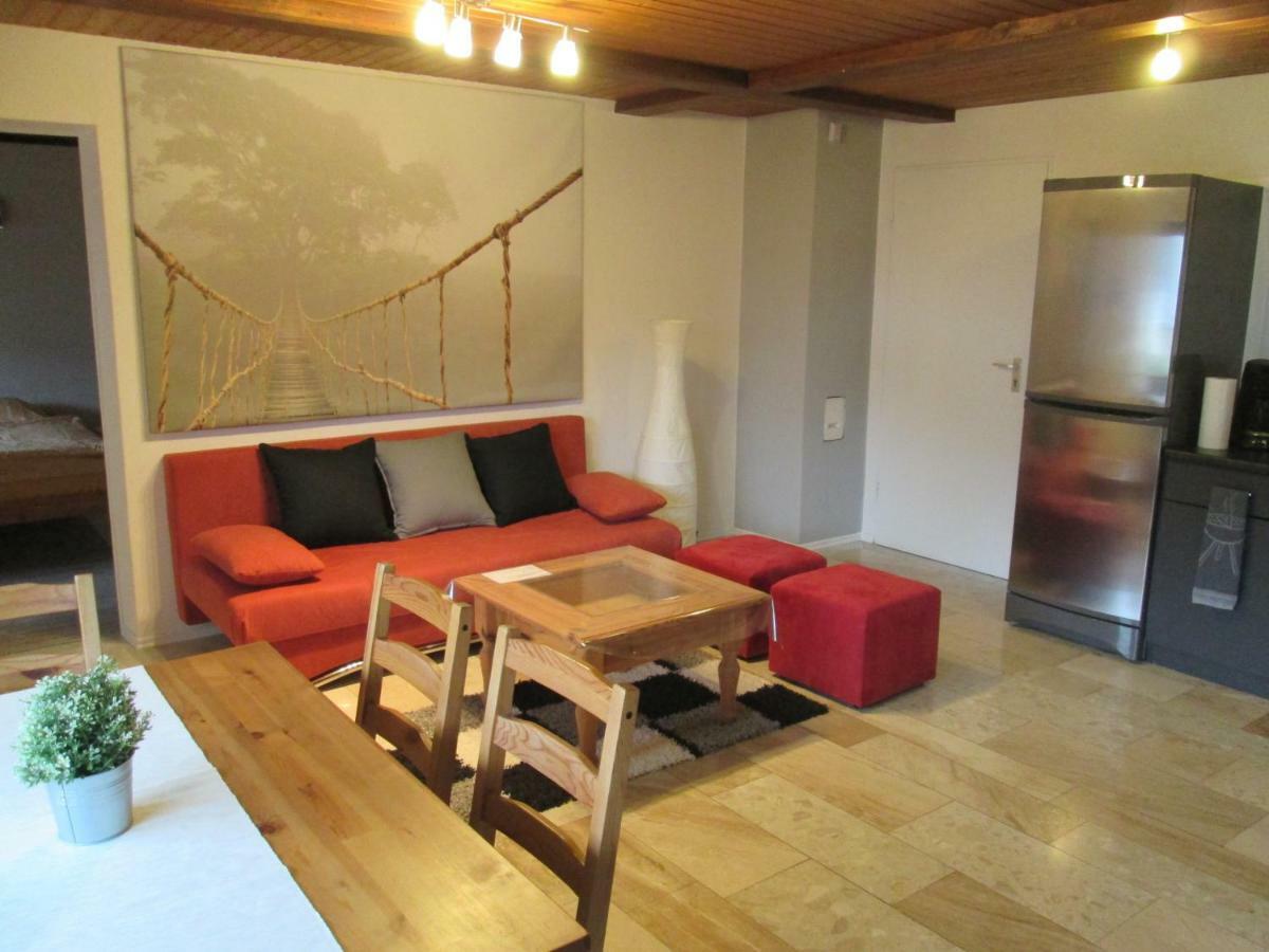 Ferienwohnung Edi Fischer Oberfell Esterno foto
