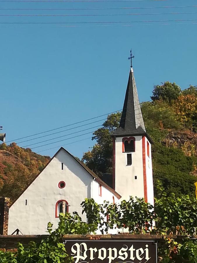 Ferienwohnung Edi Fischer Oberfell Esterno foto
