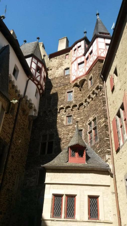 Ferienwohnung Edi Fischer Oberfell Esterno foto
