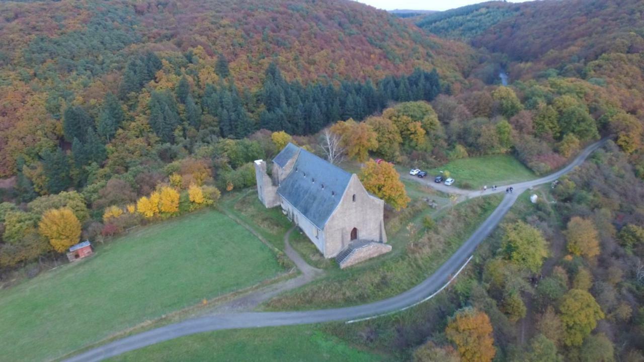 Ferienwohnung Edi Fischer Oberfell Esterno foto