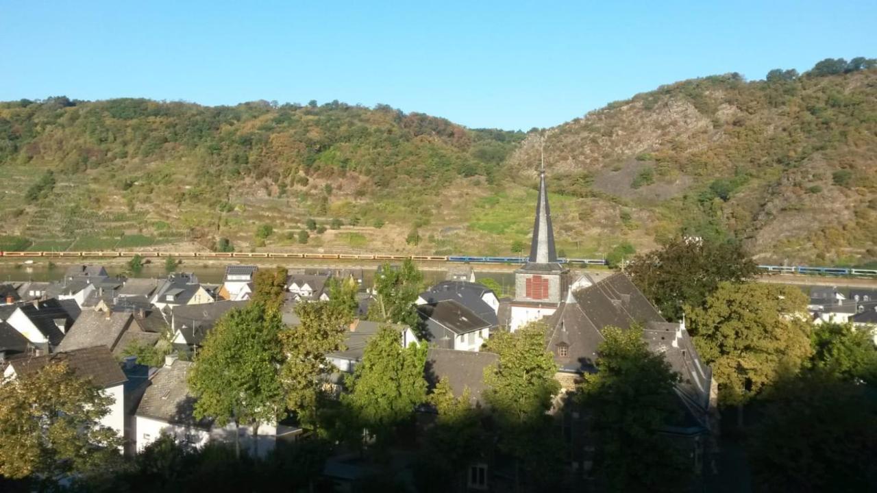 Ferienwohnung Edi Fischer Oberfell Esterno foto